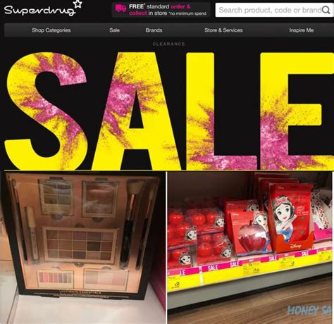 superdrug sale clearance